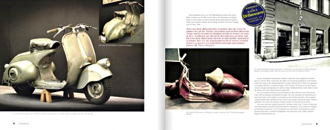 Bladzijden uit het boek Art of Vespa - Roller-Legenden (1)
