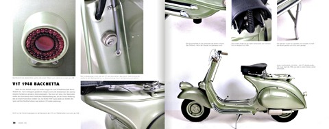 Bladzijden uit het boek Art of Vespa - Roller-Legenden (2)