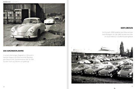 Pages du livre Art of Porsche - Legendare Sportwagen (1)
