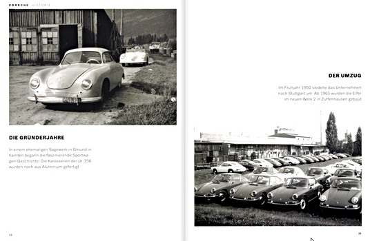 Pages of the book Art of Porsche - Legendare Sportwagen (1)