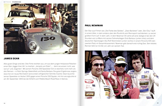 Pages of the book Art of Porsche - Legendare Sportwagen (2)