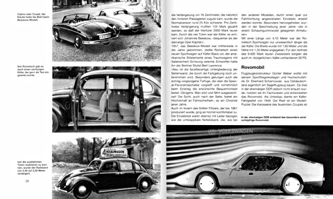 Páginas del libro Der Käfer (IV) - Eine Dokumentation : Sonderkarosserien, Cabriolet, Karmann Ghia, Buggy, Auslandsproduktion (1)