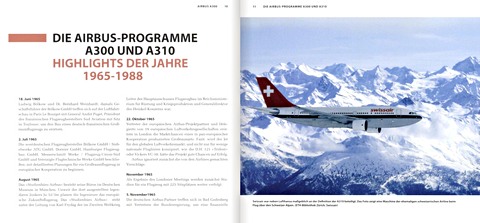 Pages du livre Airbus A300 - Die Flugzeugstars (1)