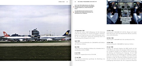 Pages du livre Airbus A300 - Die Flugzeugstars (2)