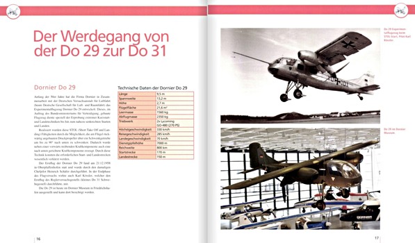 Bladzijden uit het boek Dornier Do 31 (1)