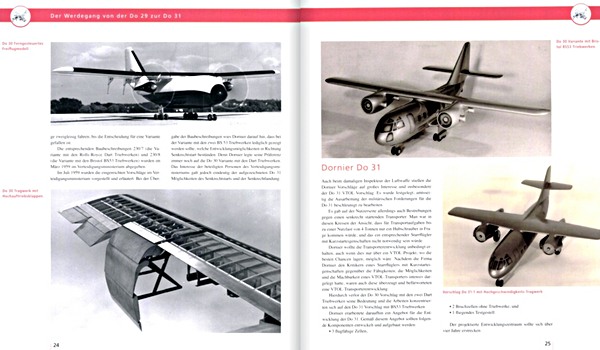 Pages du livre Dornier Do 31 (2)