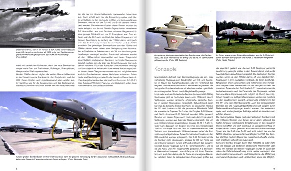 Pages du livre Bomber - Weltweit (1)