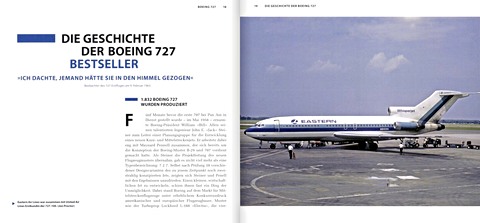 Seiten aus dem Buch Boeing 727 - Die Flugzeugstars (1)