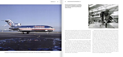 Pages du livre Boeing 727 - Die Flugzeugstars (2)