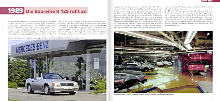 Bladzijden uit het boek Mercedes-Benz SL (R 129) (1)