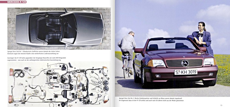 Pages du livre Mercedes-Benz SL (R 129) (2)