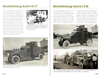 Páginas del libro Panzerfahrzeuge des Österreichischen Heeres - seit 1904 (Typen-Kompass) (2)