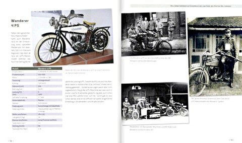 Seiten aus dem Buch Deutsche Militarmotorrader - Seit 1905 (1)