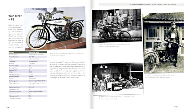 Pages of the book Deutsche Militarmotorrader - Seit 1905 (1)