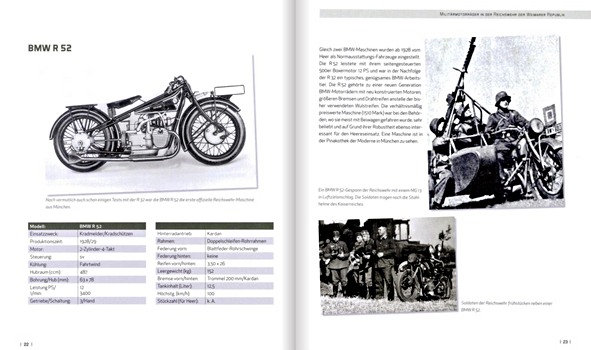 Pages du livre Deutsche Militarmotorrader - Seit 1905 (2)