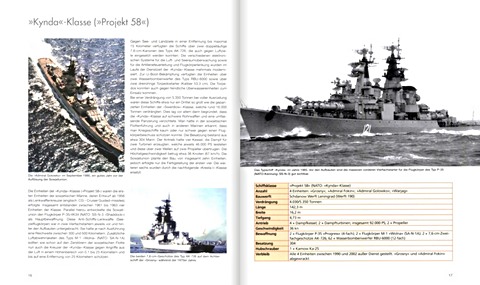 Bladzijden uit het boek Die Marine des Warschauer Paktes (1)