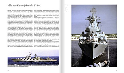 Bladzijden uit het boek Die Marine des Warschauer Paktes (2)