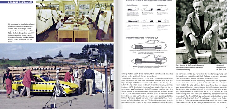 Bladzijden uit het boek Porsche 924 / 944 / 968 (1)