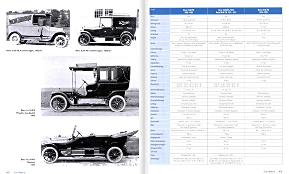 Seiten aus dem Buch Mercedes-Benz - Personenwagen 1886-1986 (1)