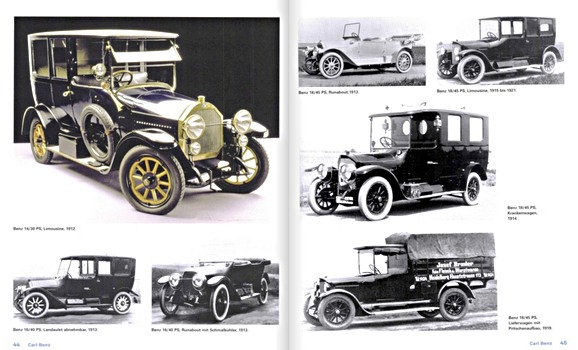 Pages of the book Mercedes-Benz - Personenwagen 1886-1986 (2)