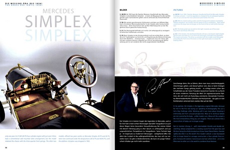 Pages du livre Art of Mercedes by Rene Staud (2)