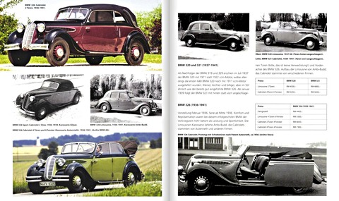 Oswald Deutsche Autos 1920-1945 Bildband/Typen-Handbuch/Oldtimer/Modelle 