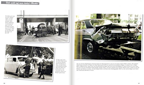 Pages du livre Beulen, Blech und Autopannen (2)