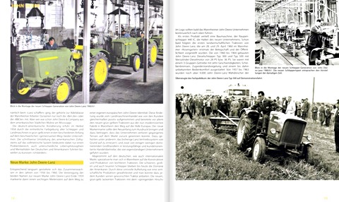 Bladzijden uit het boek John Deere - Die Traktoren aus Mannheim (1)