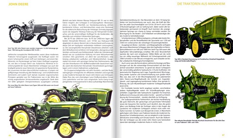 JOHN DEERE Traktoren Mannheim Modelle Typengeschichte Technik Schlepper Buch 