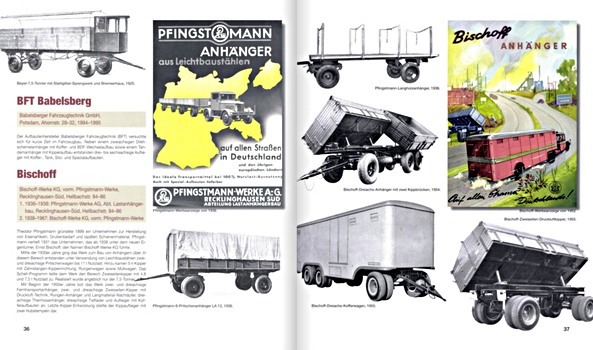 Strony książki Deutsche Lkw-Anhanger - Die grosse Enzyklopadie (2)