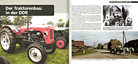 Bladzijden uit het boek DDR-Landmaschinen (1)