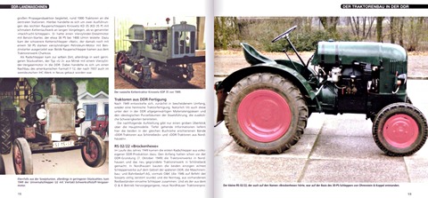 Strony książki DDR-Landmaschinen (2)