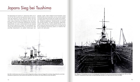 Seiten aus dem Buch Japanische Schlachtschiffe - Grosskampfschiffe 1905-1945 (1)