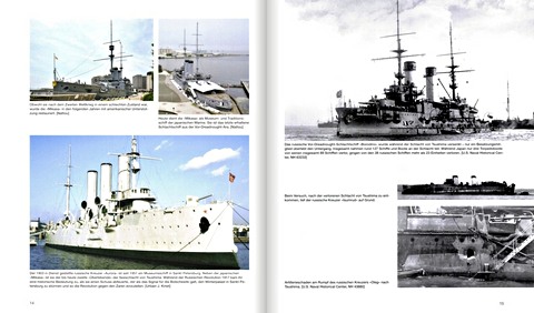 Seiten aus dem Buch Japanische Schlachtschiffe - Grosskampfschiffe 1905-1945 (2)