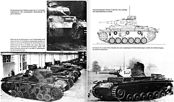 Páginas del libro [SB] Panzer III und seine Abarten (2)