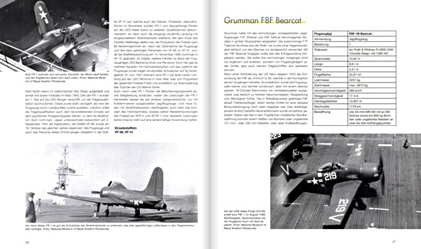 Pages du livre Tragerflugzeuge der US Navy + Marines - seit 1945 (1)