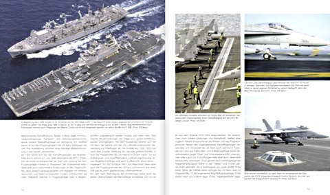 Seiten aus dem Buch Tragerflugzeuge der US Navy + Marines - seit 1945 (2)