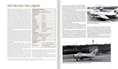 Seiten aus dem Buch Kampfflugzeuge der NVA (1)