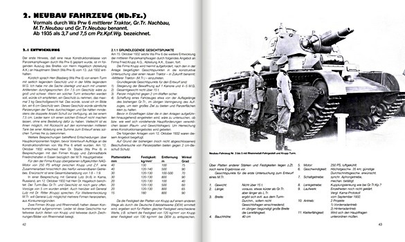 Strony książki Panzer IV und seine Abarten (Spielberger) (1)