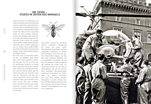 Pages of the book Motorlegenden - Vespa (1)