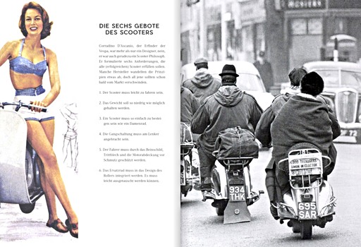 Pages du livre Motorlegenden - Vespa (2)