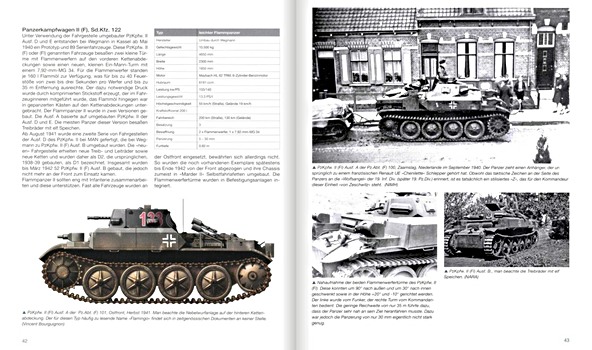 Bladzijden uit het boek Die deutsche Panzerwaffe - 1939-1945 (1)