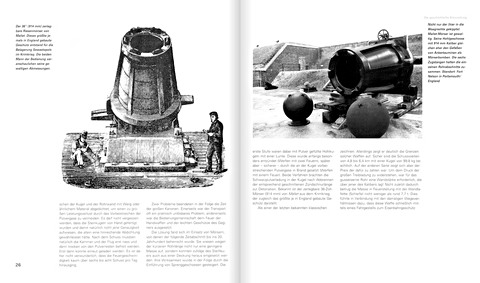 Bladzijden uit het boek Schwere Artillerie - bis 1945 (1)