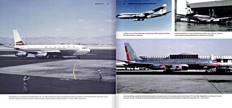 Pages of the book Boeing 707 (2)