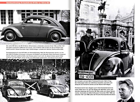 Bladzijden uit het boek VW 1302 / 1303 - Die Evolution der Super-Kafer (1)