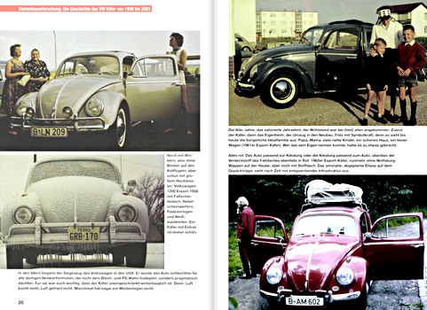 Páginas del libro VW 1302 / 1303 - Die Evolution der Super-Kafer (2)