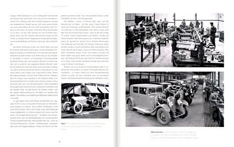Strony książki Bentley - Luxus, Leidenschaft und Tradition seit 1919 (1)