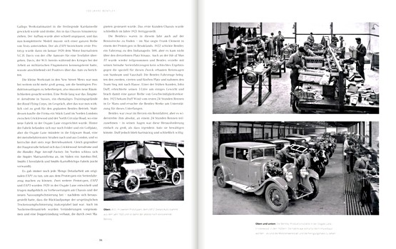 Pages of the book Bentley - Luxus, Leidenschaft und Tradition seit 1919 (1)