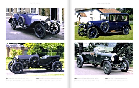 Strony książki Bentley - Luxus, Leidenschaft und Tradition seit 1919 (2)