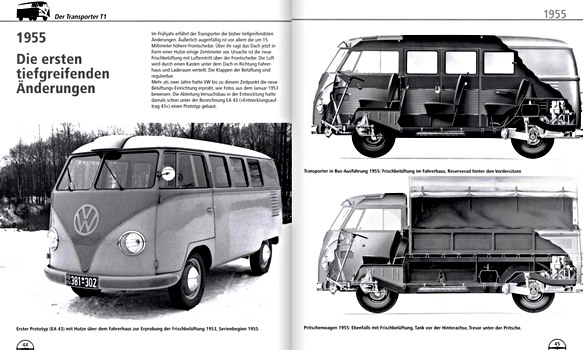 Pages du livre VW Bus und Transporter (1)